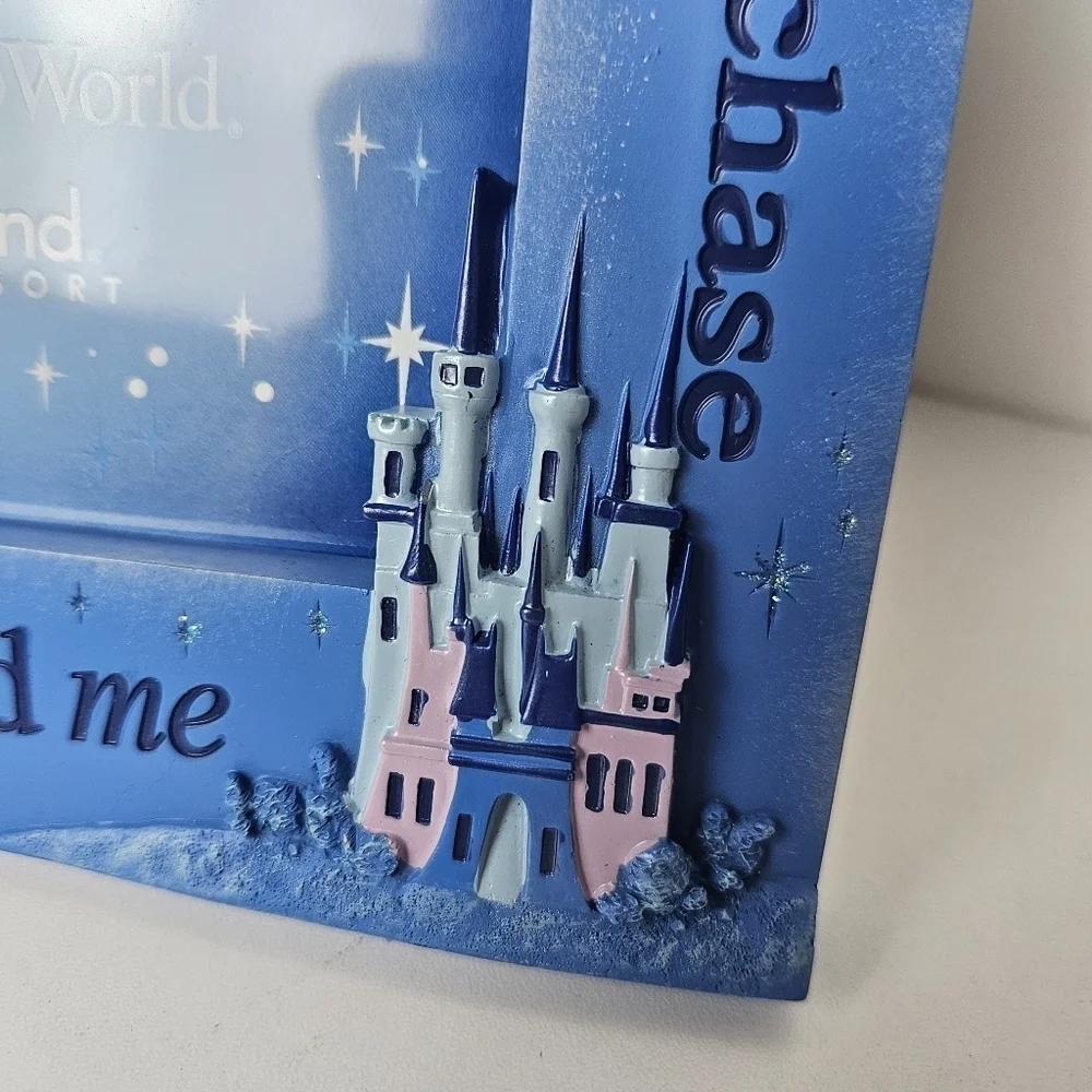 Disney Parks picture frame Aladdin